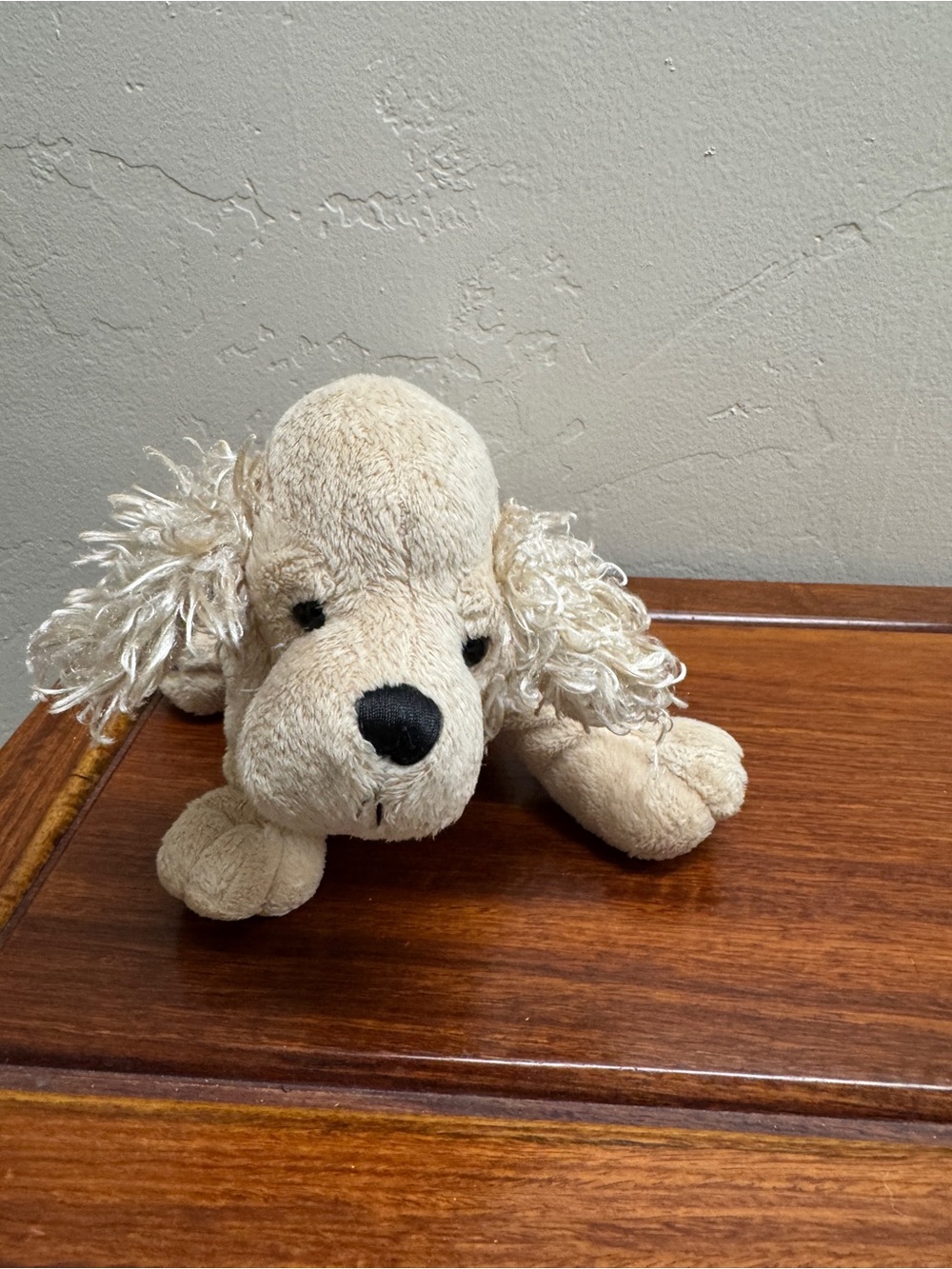 Ganz Webkinz American Golden Retriever Plush HM371 Cream Dog